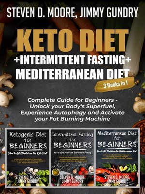 cover image of Keto Diet + Intermittent Fasting + Mediterranean Diet